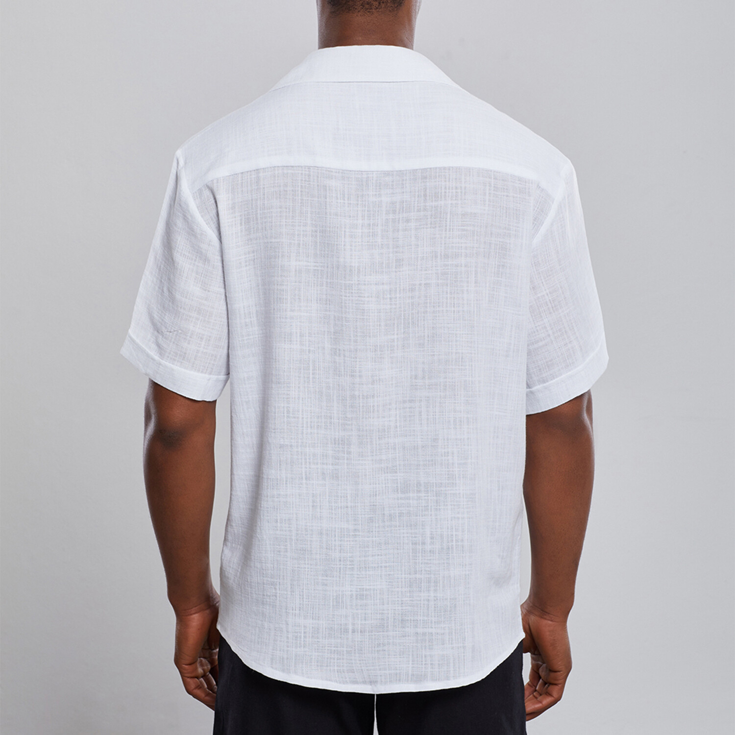 Organic Cotton Oversize Shirt // White (2XL) - Dear Deer Casuals ...