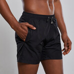 Deluxe Swim Trunks // Black (M)