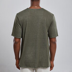 Comfort Knit T-shirt // Khaki (S)