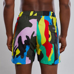 Rick Swim Trunks // Multicolor (S)