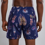 Jellyfish Swim Trunks // Navy (2XL)