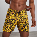 Wild Swim Trunks // Yellow (2XL)