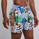 Smash Swim Trunks // Multicolor (L)