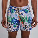 Smash Swim Trunks // Multicolor (L)