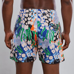 Smash Swim Trunks // Multicolor (L)