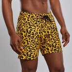 Wild Swim Trunks // Yellow (2XL)