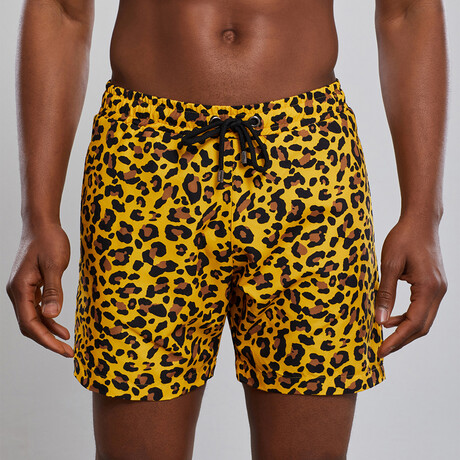 Wild Swim Trunks // Yellow (S)