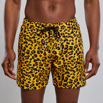 Wild Swim Trunks // Yellow (2XL)