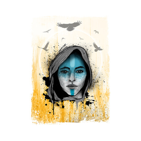 Connection // SEL (24"H x 18"W)