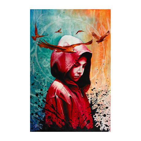 Child Mind // SEL (34"H x 24"W)