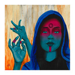 Shuni // SEL (24"H x 24"W)