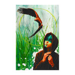 Release Yourself // SEL (34"H x 24"W)