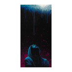 The Seeker // SEL (34"H x 16"W)