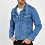 Firenze Jacket // Denim Blue (XL)
