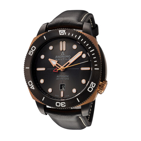 Anonimo Nautilo Automatic // AM-1001-05-001-A11-BRZT