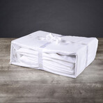 Organic Cotton Sheet Set // White (Twin XL)