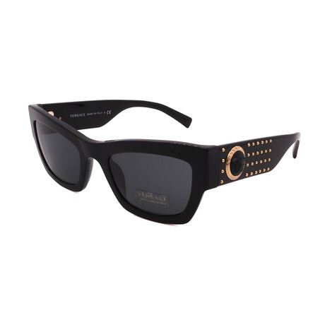 Versace // Men's VE4296-GB1-87 Square Sunglasses // Black