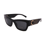 Versace // Men's VE4296-GB1-87 Square Sunglasses // Black