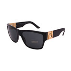 Versace // Women's VE4358-529587 Sunglasses // Black