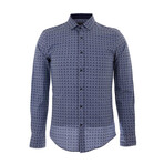Sagan Button Up Shirt // Blue (L)