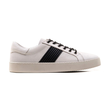 Siyah Sneaker // White + Black (Euro 40)