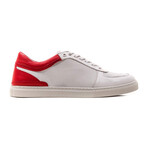 Beyaz Sneaker // White + Salsa (Euro 40)