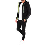 Motta Track Suit // Black (L)