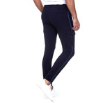Senago Track Bottom // Dark Blue + Indigo (L)
