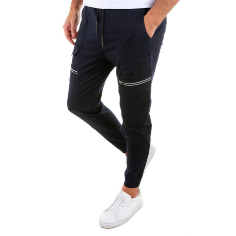 Stradella Track Bottom // Dark Blue (S)