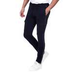 Senago Track Bottom // Dark Blue + Indigo (L)