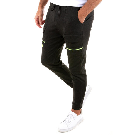 Stradella Track Bottom // Anthracite (S)