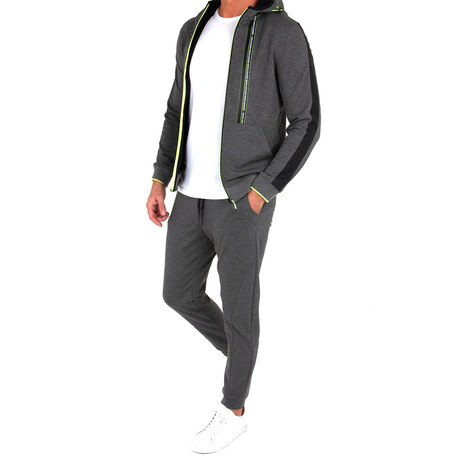 Motta Track Suit // Anthracite (S)