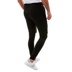 Perugia Track Bottom // Black (2XL)