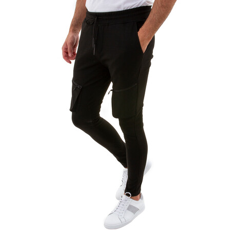 Perugia Track Bottom // Black (S)