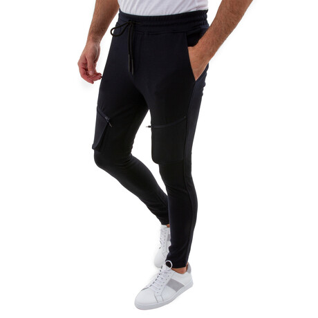 Perugia Track Bottom // Dark Blue (S)