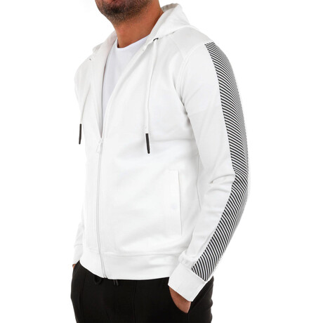 Rovereto Hoodie // Ecru (S)
