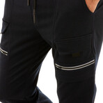 Stradella Track Bottom // Dark Blue (XL)