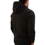 Gorizia Hoodie // Black (S)