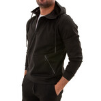 Gorizia Hoodie // Black (S)