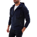 Gorizia Hoodie // Dark Blue (S)