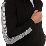 Rovereto Hoodie // Black (S)