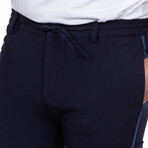Senago Track Bottom // Dark Blue + Indigo (L)