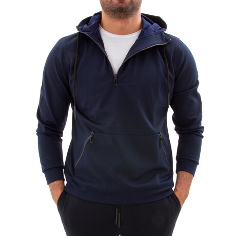 Gorizia Hoodie // Dark Blue (S)