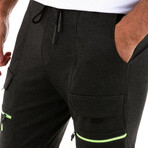 Stradella Track Bottom // Anthracite (XL)