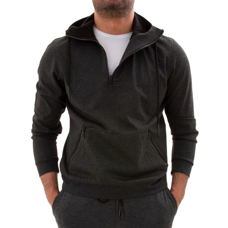 Gorizia Hoodie // Anthracite (S)