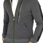 Motta Track Suit // Anthracite (L)