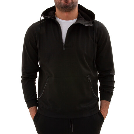 Gorizia Hoodie // Black (S)
