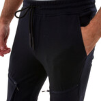 Perugia Track Bottom // Dark Blue (2XL)