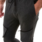 Perugia Track Bottom // Anthracite (L)