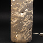 Genuine Polished Cloud Onyx Lamp // V3